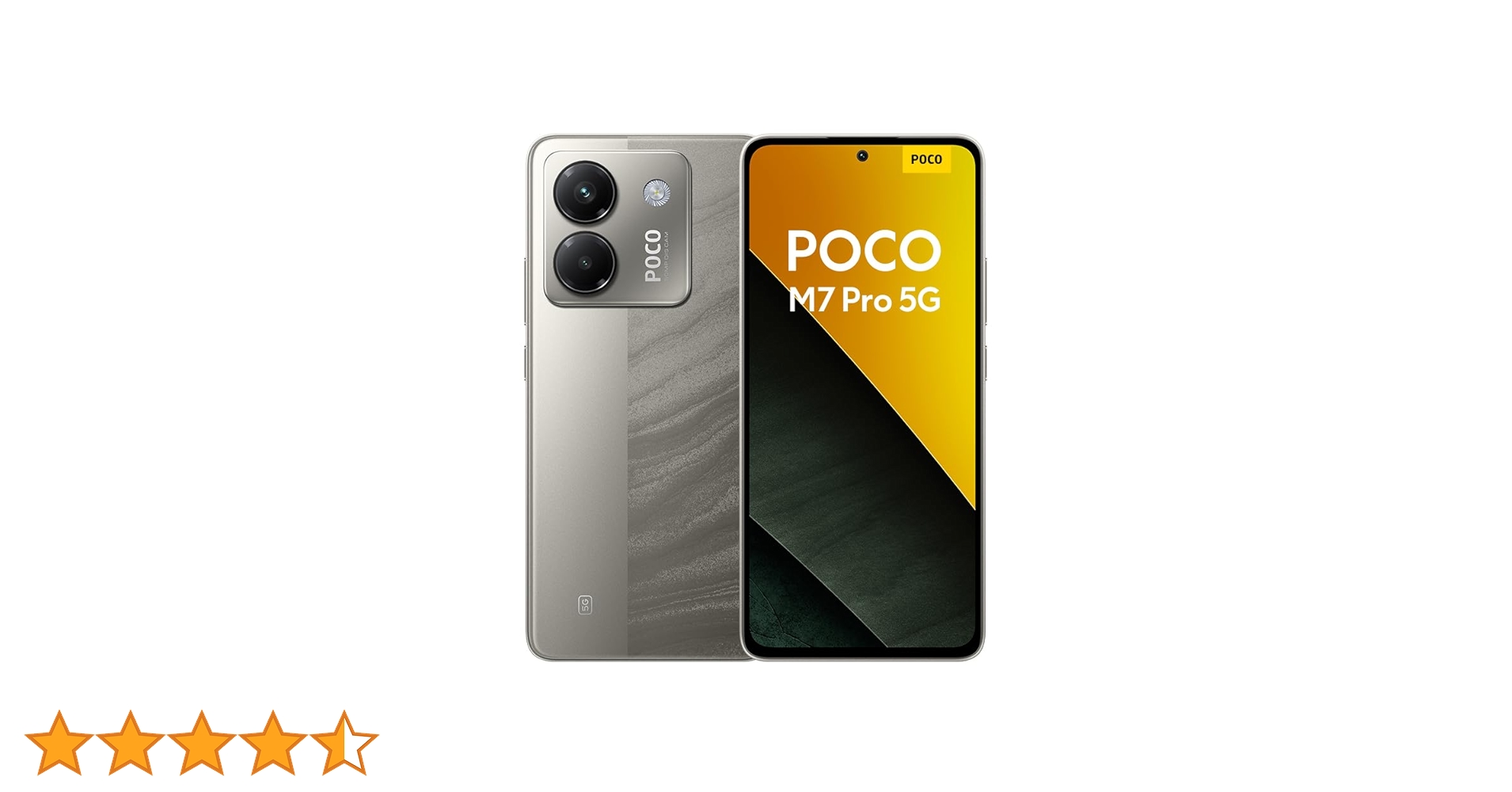 Xiaomi POCO M7 Pro 5G 8GB+256GB シルバー Buy Xiaomi POCO M7 Pro Dual SIM 12GB/256GB - Silver